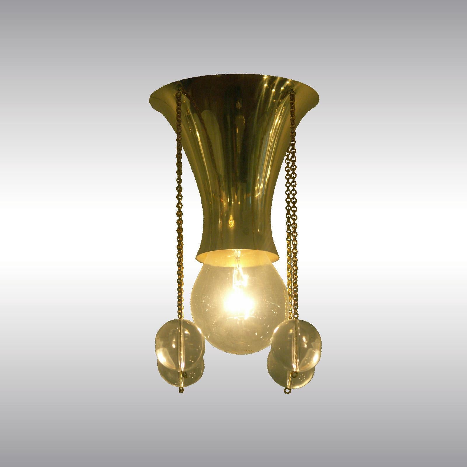 Josef Hoffmann & Wiener Werkstätte Jugendstil Style Pende, Re Editon For Sale 1