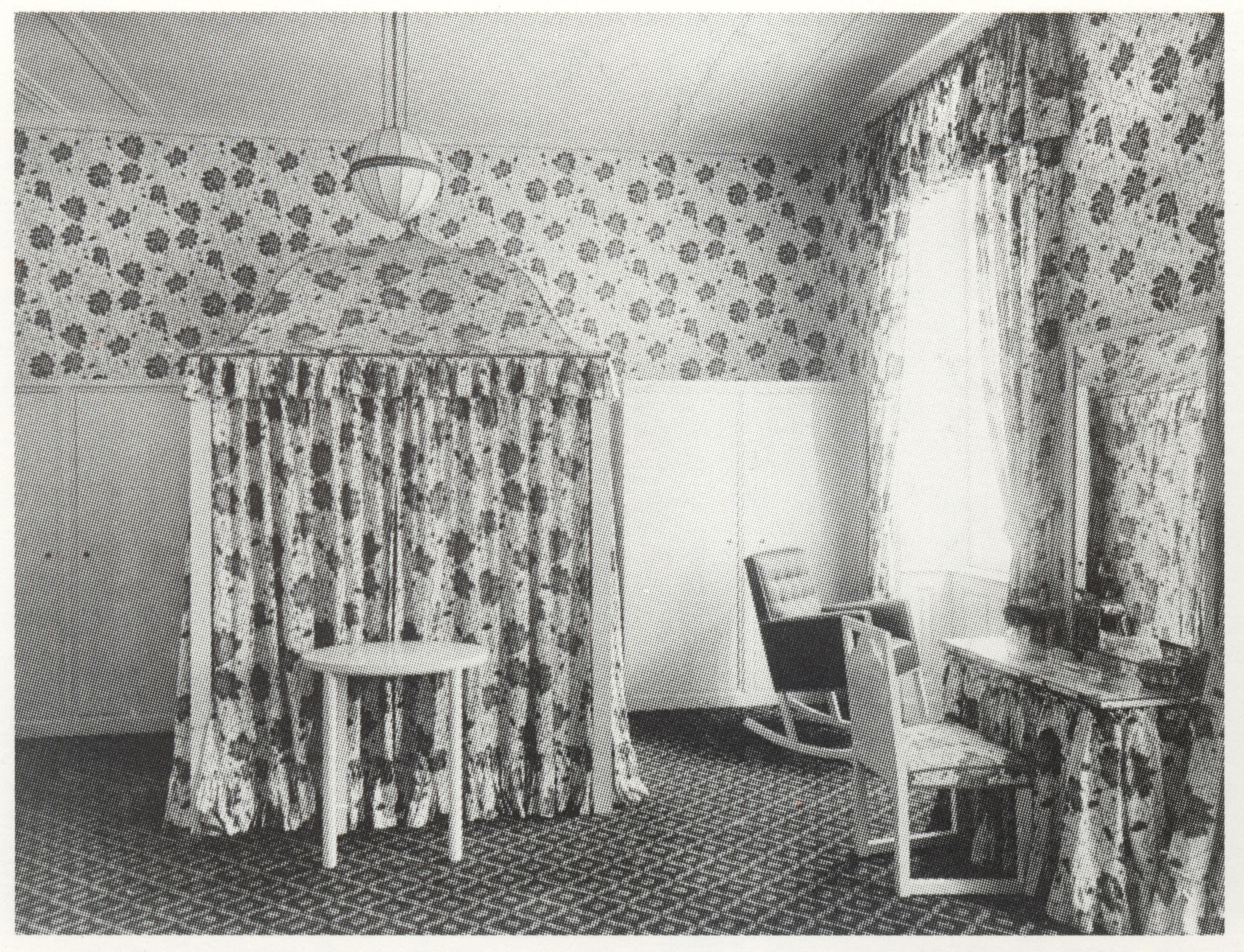Josef Hoffmann Wiener Werkstätte Lampadario a sospensione in seta Jugendstil, Riedizione in vendita 3