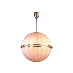 Josef Hoffmann Wiener Werkstätte Pendelleuchte Jugendstil Seidenlüster, Re-Edition