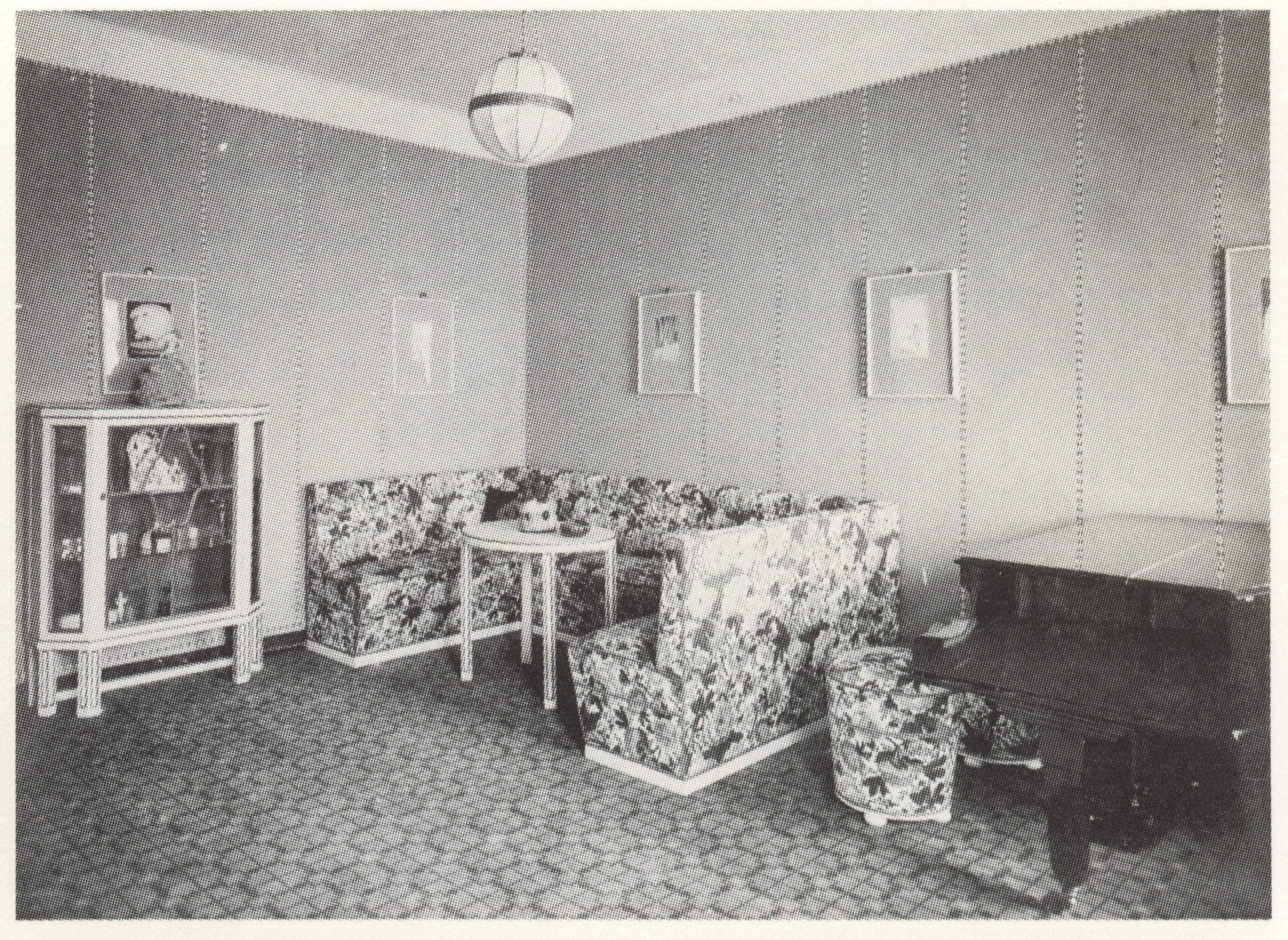 Josef Hoffmann Wiener Werkstätte Lampadario a sospensione in seta Jugendstil, Riedizione in vendita 2