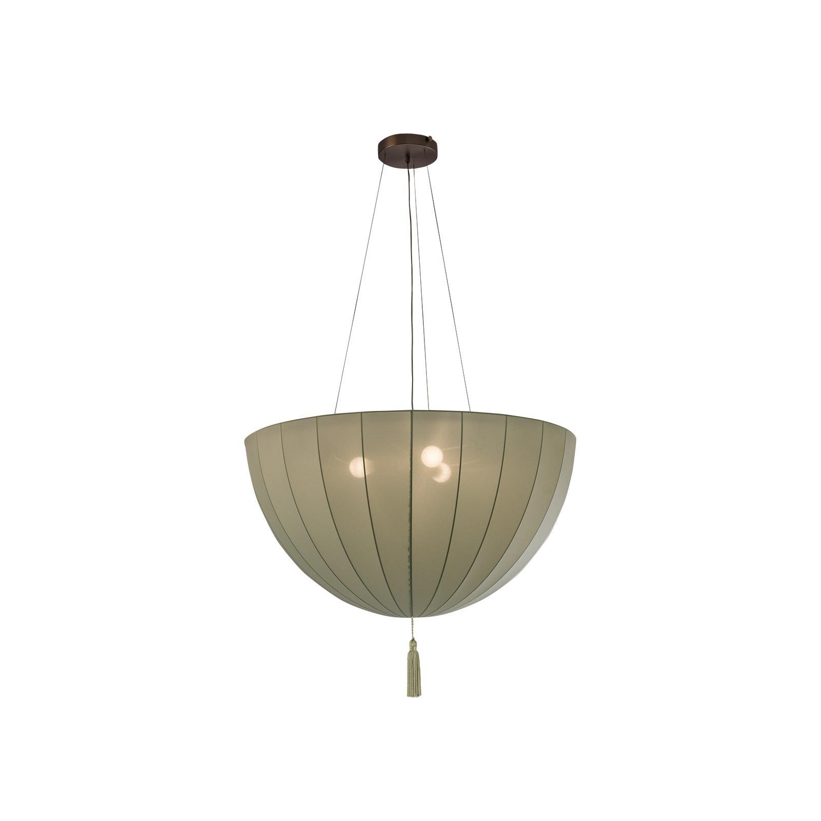silk chandelier