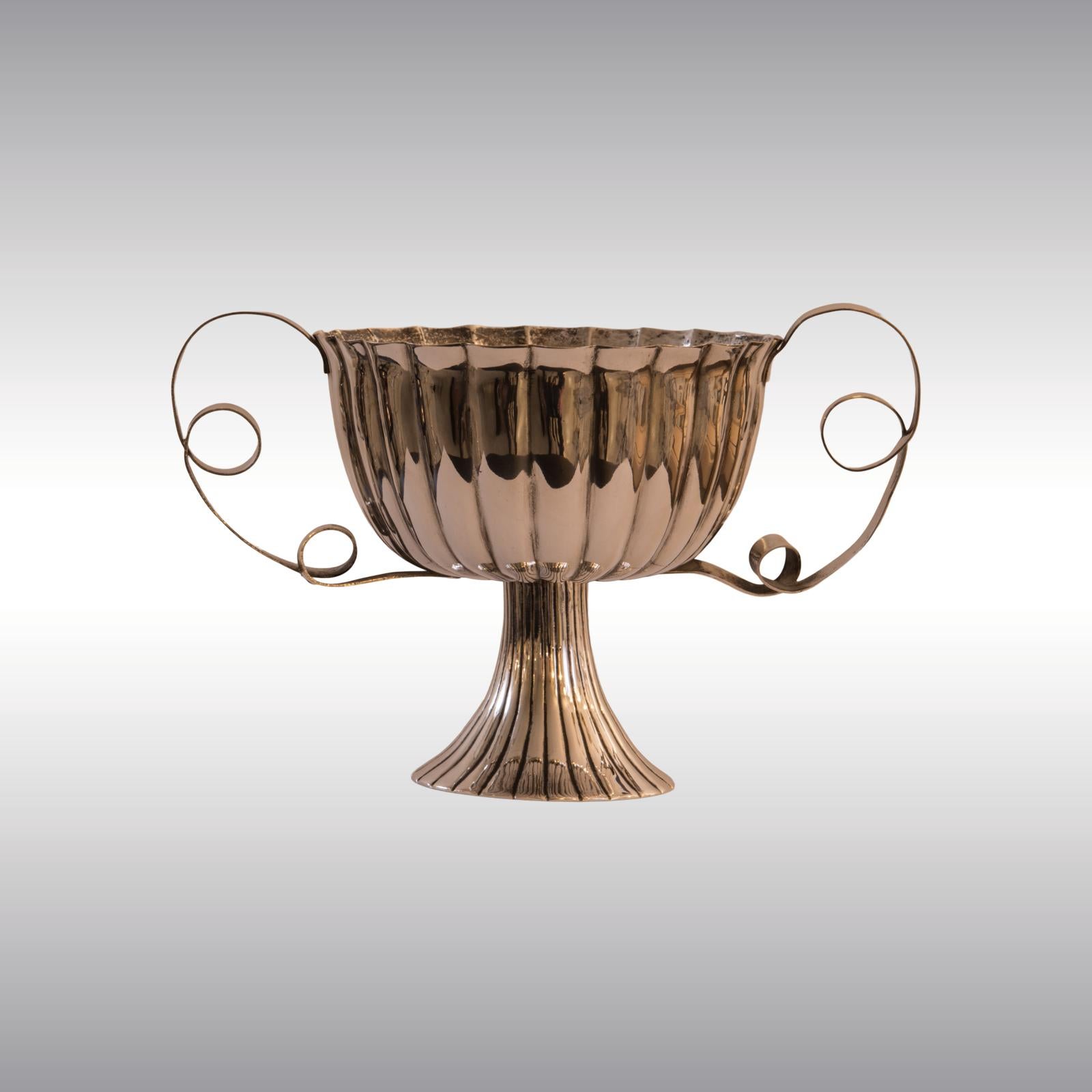 Austrian Josef Hoffmann & Wiener Werkstätte Silver Bowl, Jugendstil, 1920