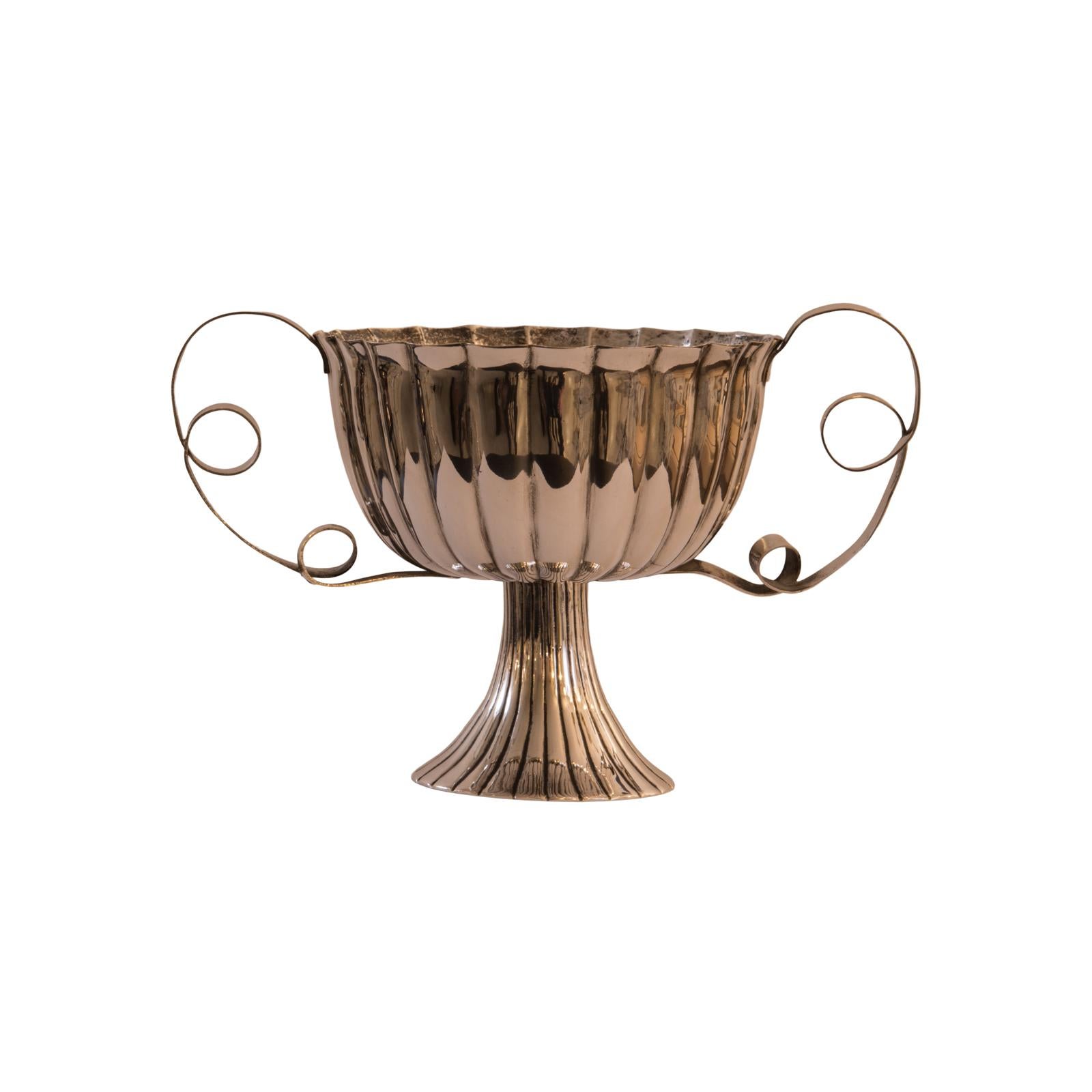 Hand-Crafted Josef Hoffmann & Wiener Werkstätte Silver Bowl, Jugendstil, 1920