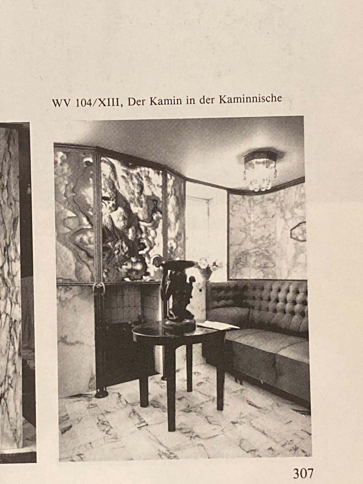 Josef Hoffmann & Wiener Werkstätte Stoclet Palais, Ceiling Lamp Brass Re-Edition For Sale 3