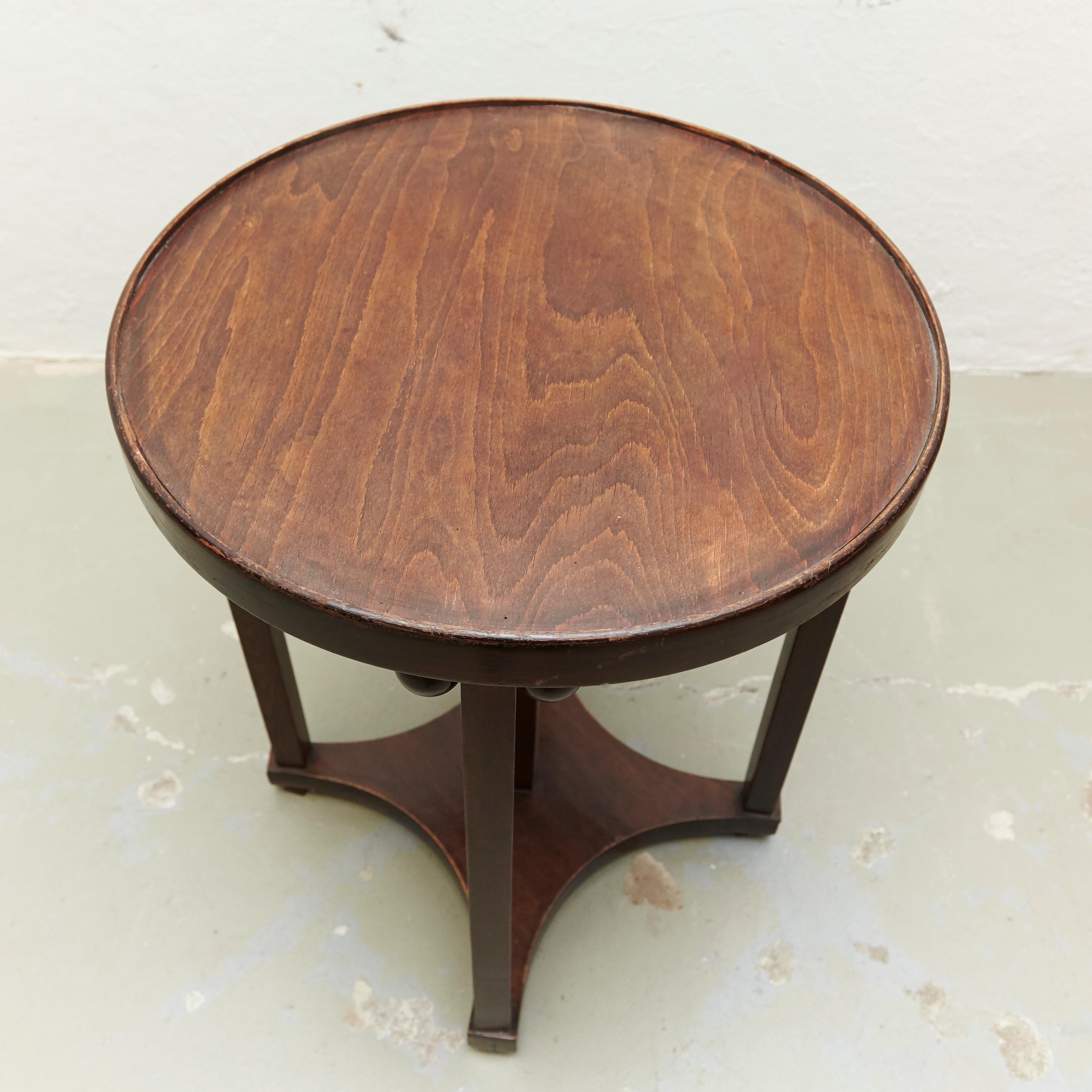 Josef Hoffmann Wood Table for Kohn, circa 1920 9