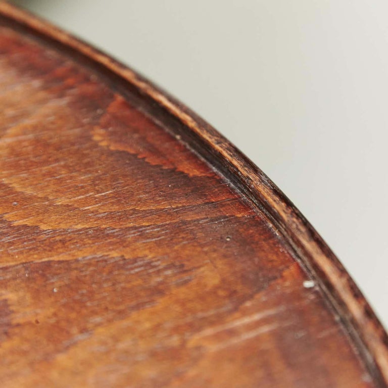 Table De Chevet Ancienne Art Nouveau - Jacob & Joseph Khon - Bois Massif