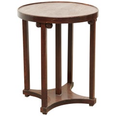 Josef Hoffmann Wood Table for Kohn, circa 1920