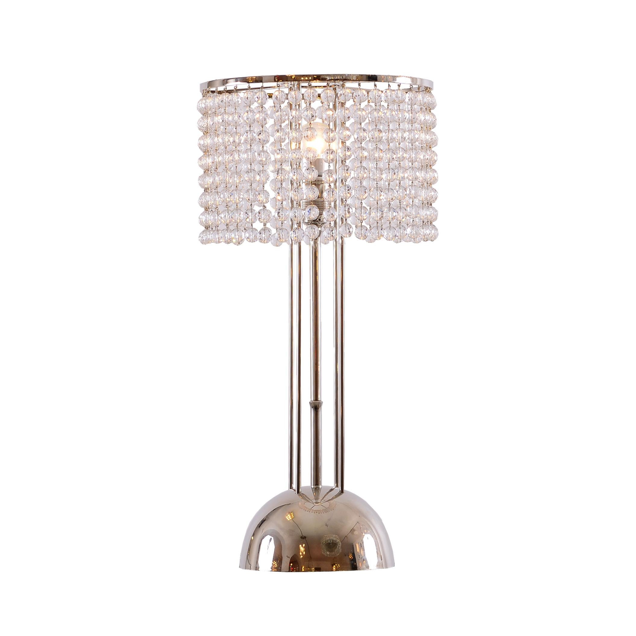 Josef Hoffmann&Wiener Werkstätte Wittgenstein Silk&Brass Table Lamp, Re-Edition Neuf - En vente à Vienna, AT