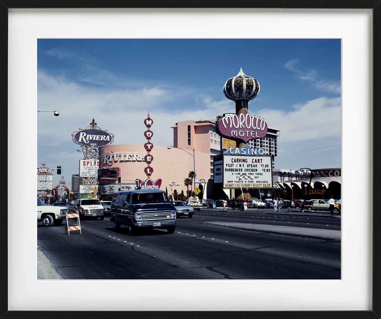 Las Vegas, Nevada, 1987 von Josef Hoflehner im Angebot 1