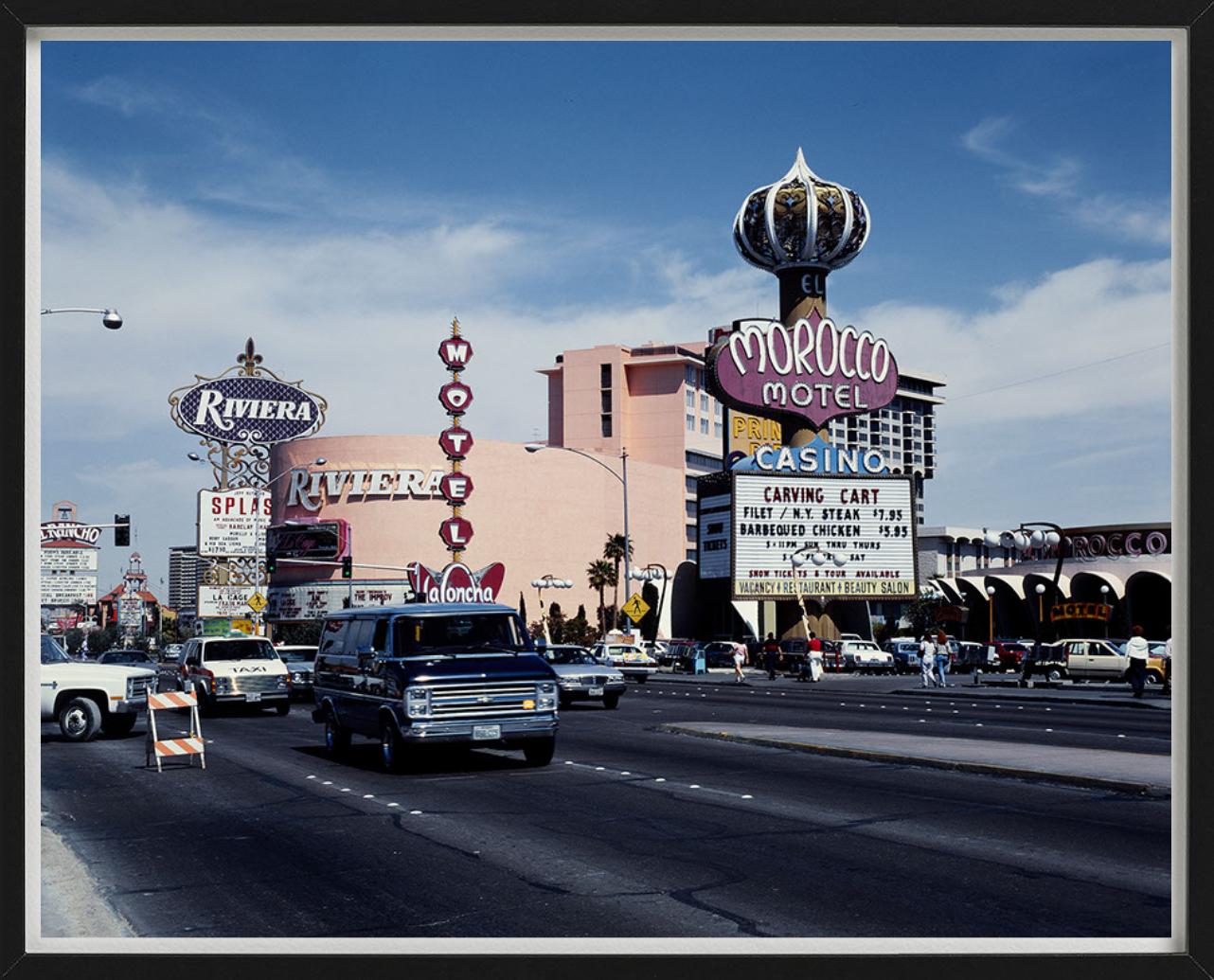 Las Vegas, Nevada, 1987 von Josef Hoflehner im Angebot 2