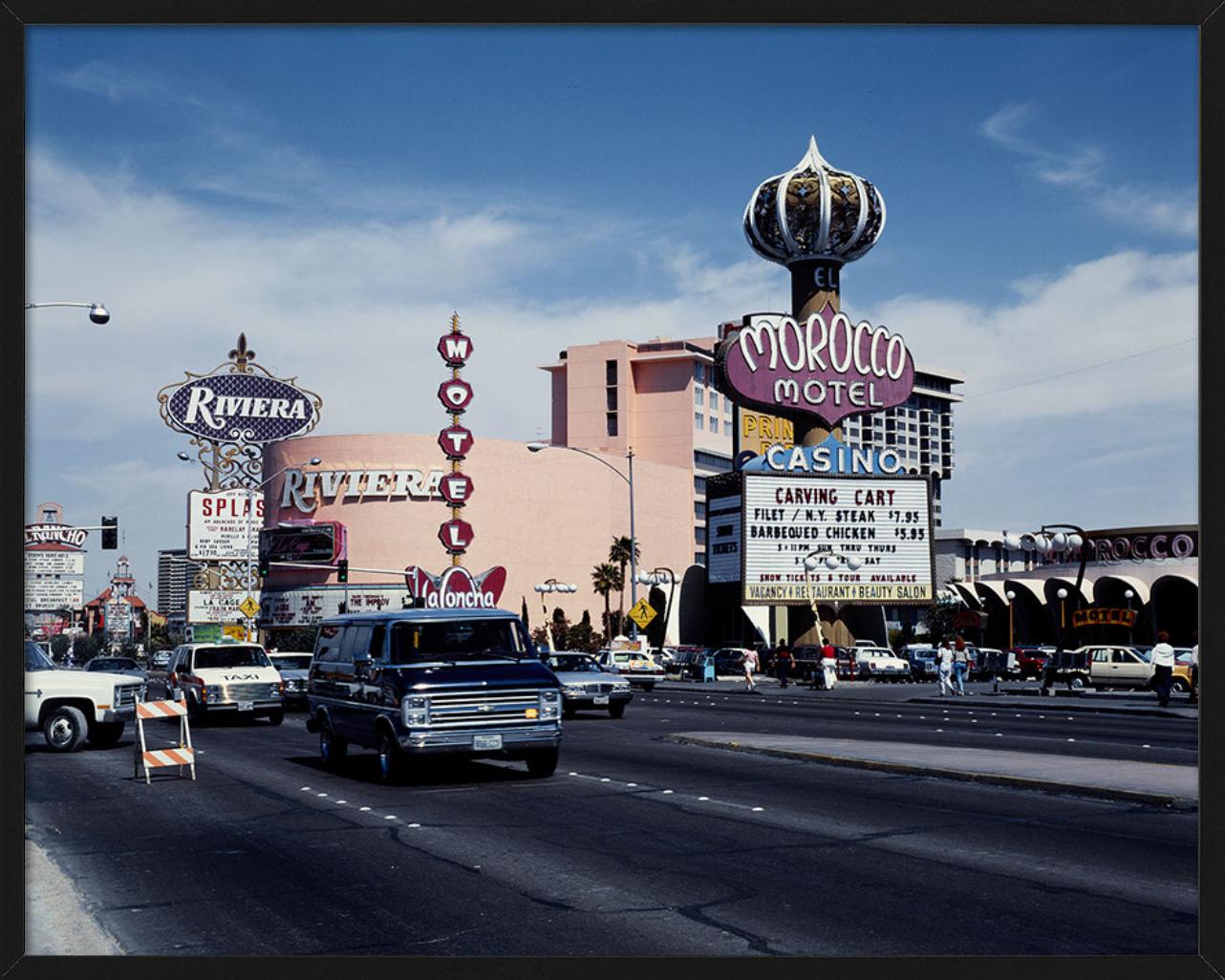 Las Vegas, Nevada, 1987 von Josef Hoflehner im Angebot 3