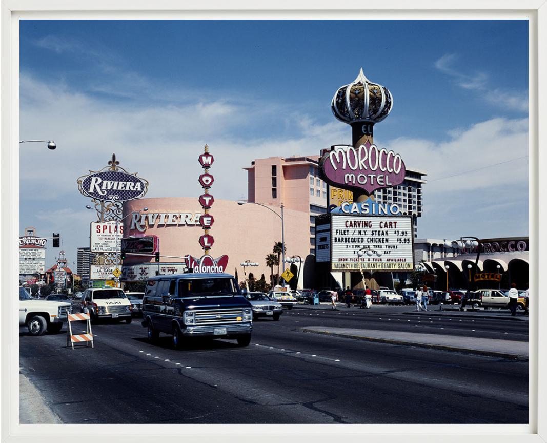 Las Vegas, Nevada, 1987 von Josef Hoflehner im Angebot 5