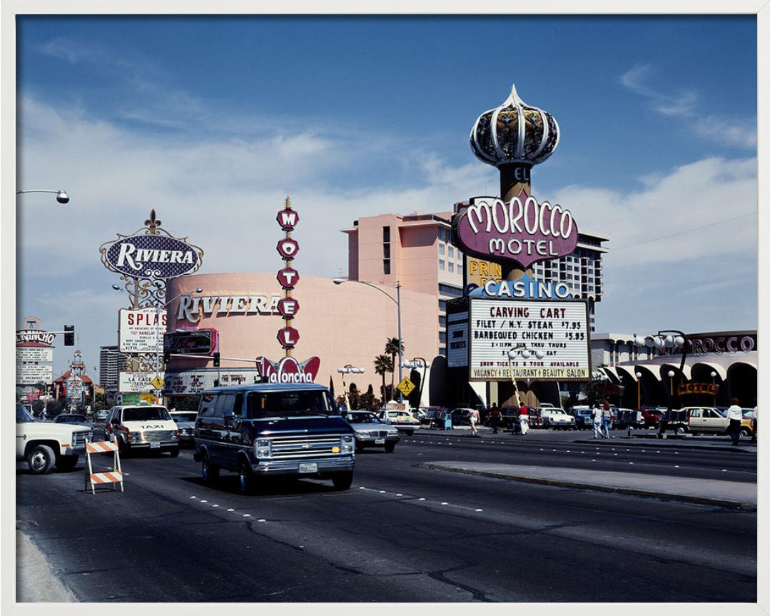 Las Vegas, Nevada, 1987 von Josef Hoflehner im Angebot 6