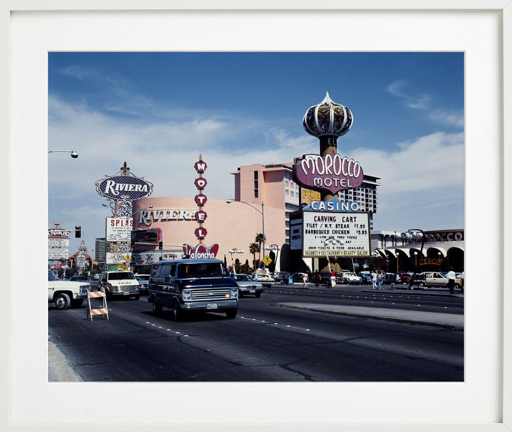 Las Vegas, Nevada, 1987 von Josef Hoflehner im Angebot 7