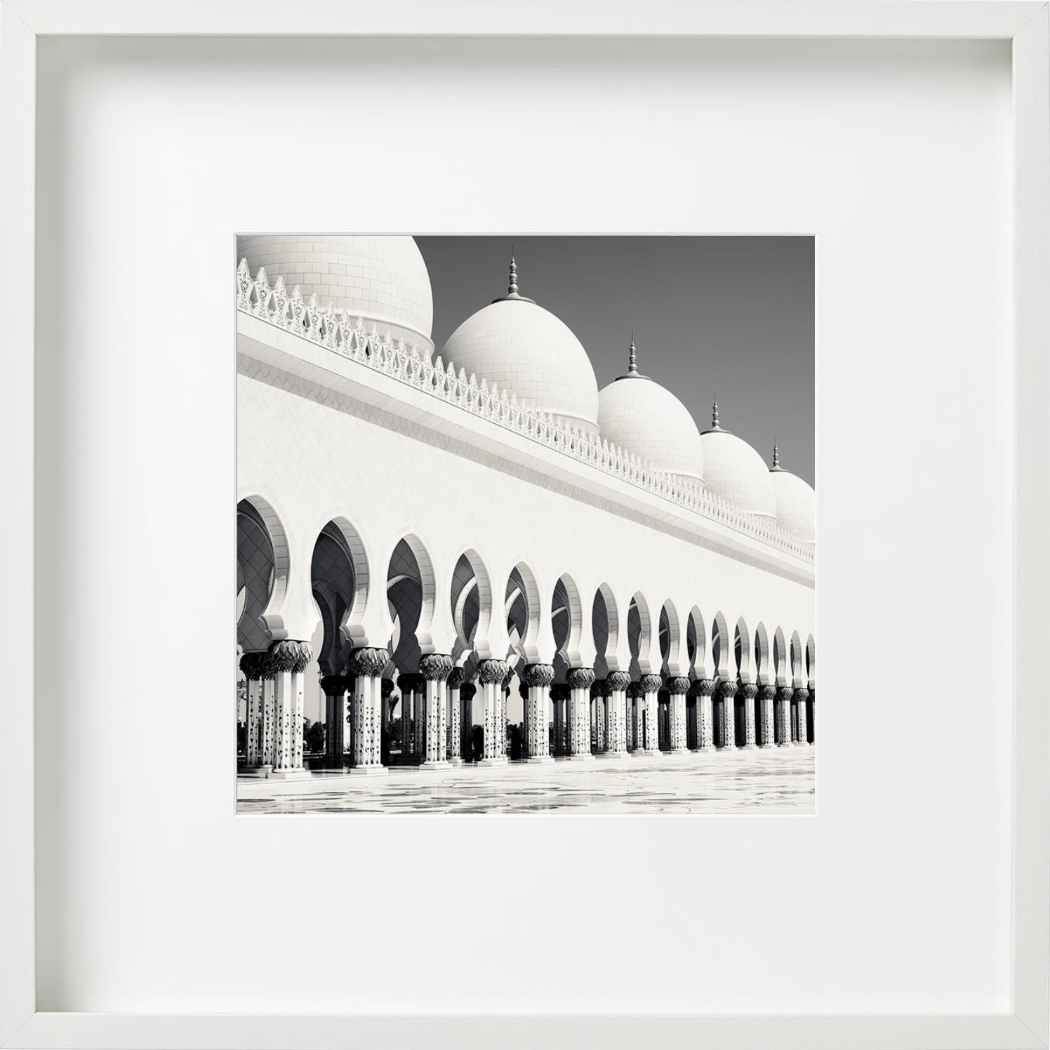 Sheikh Zayed Mosque, Studie 7, Abu Dhabi,  UAE, Kunstfotografie, 2009 im Angebot 5