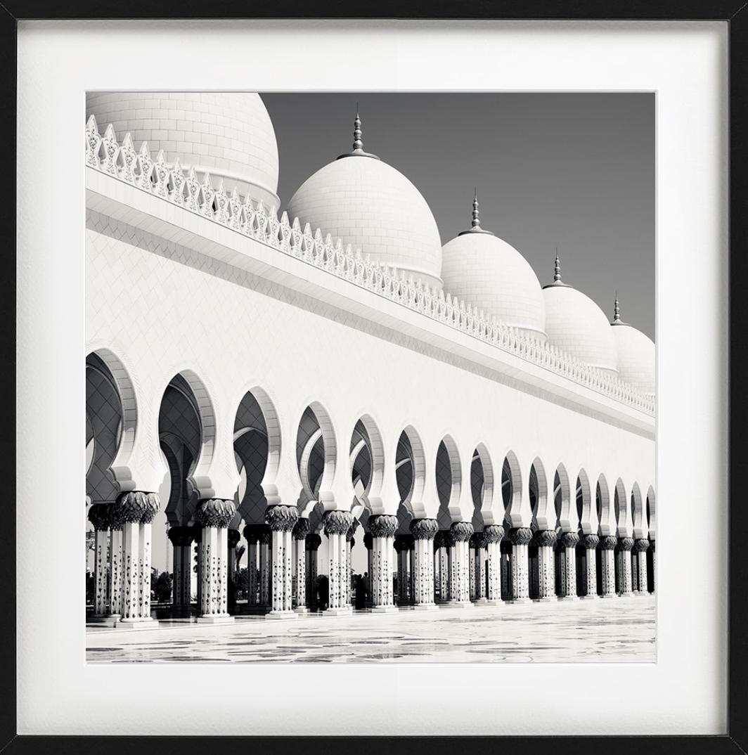 Sheikh Zayed Mosque, Studie 7, Abu Dhabi,  UAE, Kunstfotografie, 2009 im Angebot 1