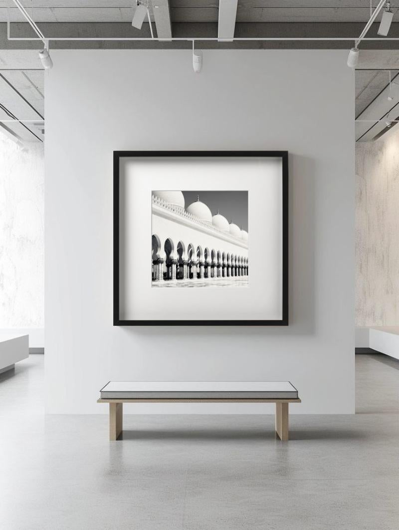 Sheikh Zayed Mosque, Studie 7, Abu Dhabi,  UAE, Kunstfotografie, 2009 im Angebot 2