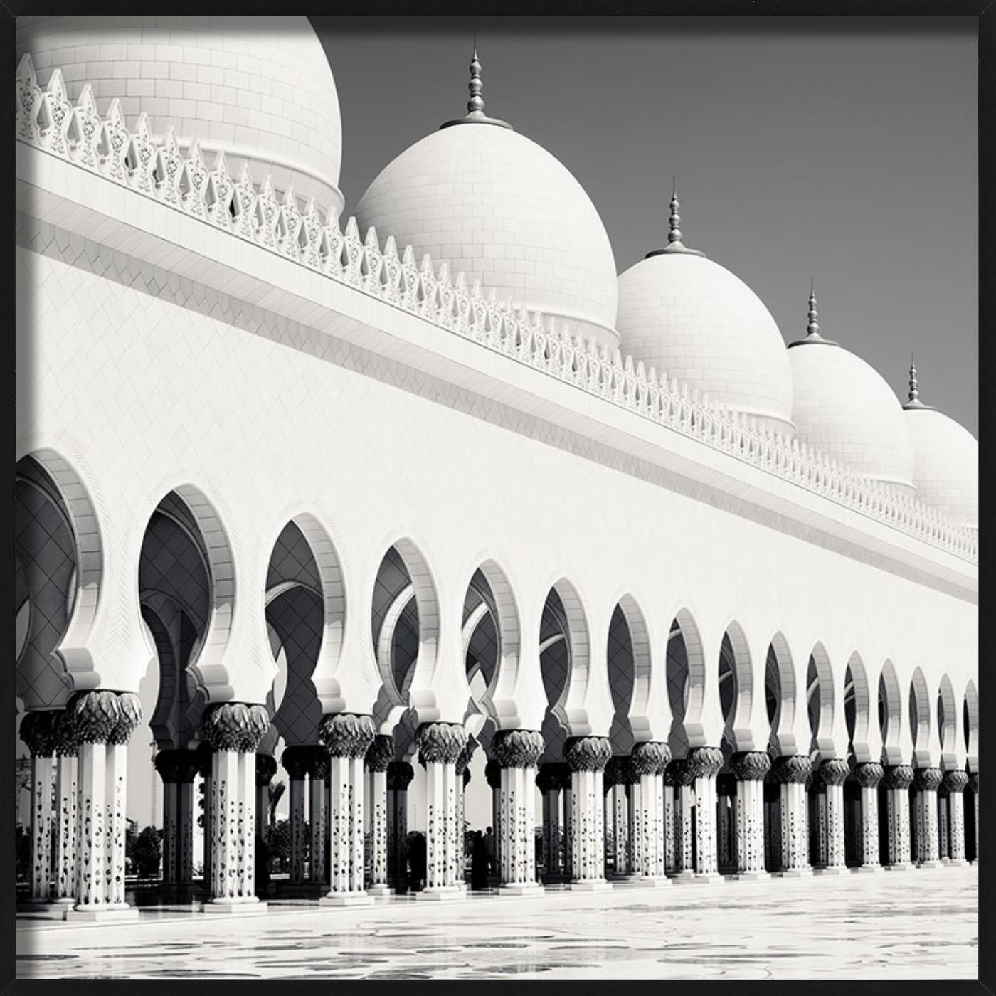 Sheikh Zayed Mosque, Studie 7, Abu Dhabi,  UAE, Kunstfotografie, 2009 im Angebot 3