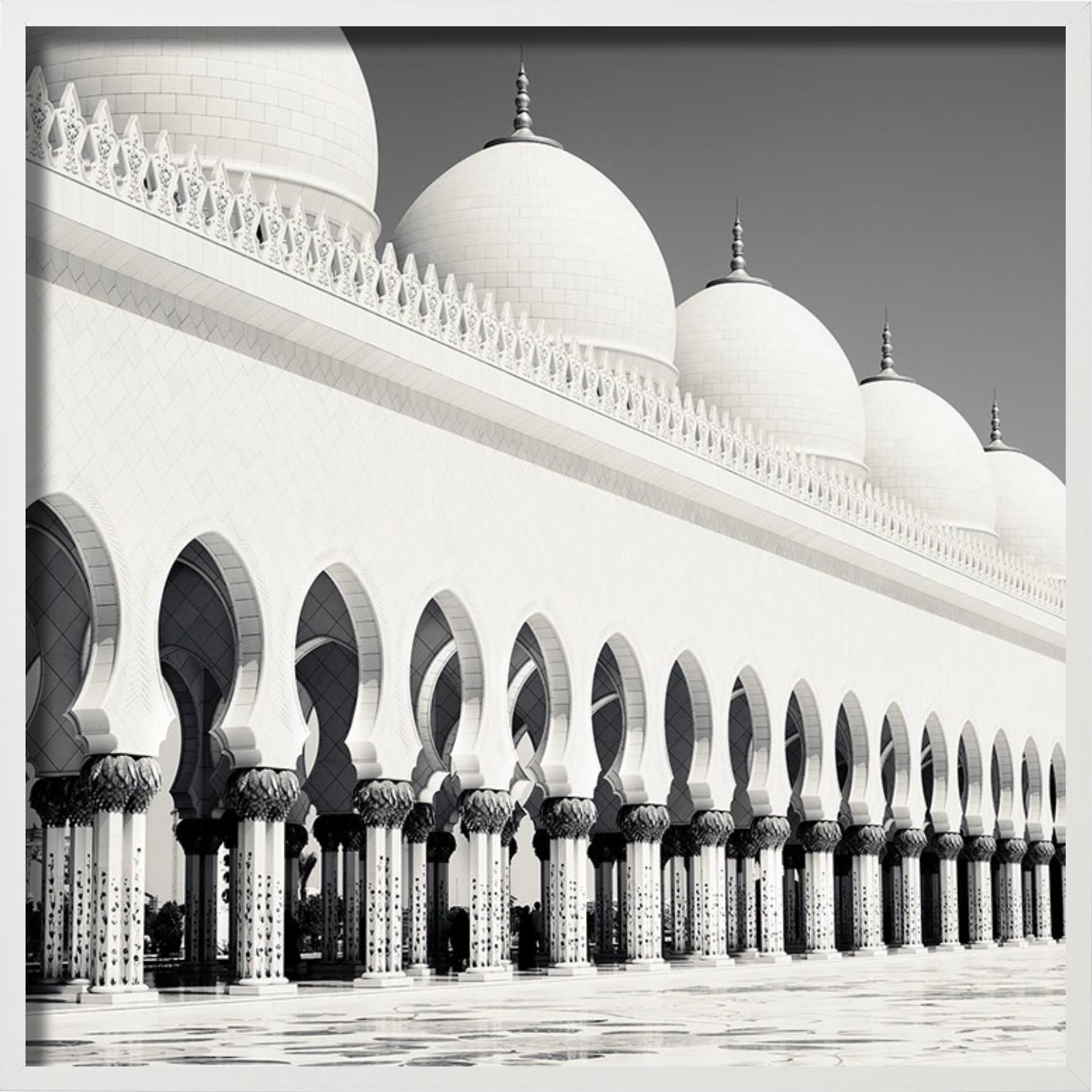 Sheikh Zayed Mosque, Studie 7, Abu Dhabi,  UAE, Kunstfotografie, 2009 im Angebot 4