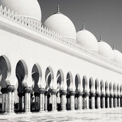 Sheikh Zayed Mosque, Study 7, Abu Dhabi,  UAE, Fine Art Photography, 2009