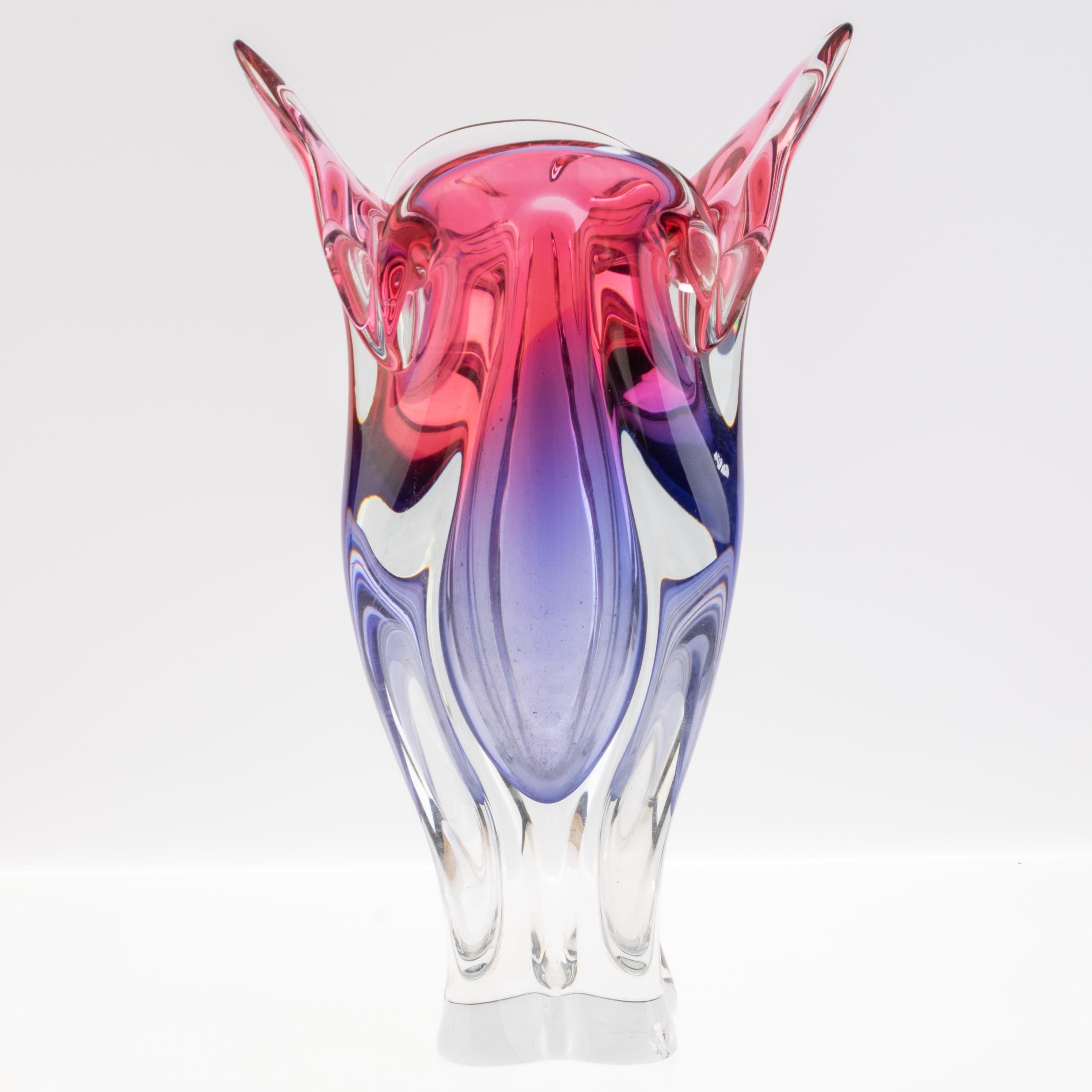 XX secolo Josef Hospodka (1928-2008) per Chribska Vaso ceco di metà secolo 1960 in vendita