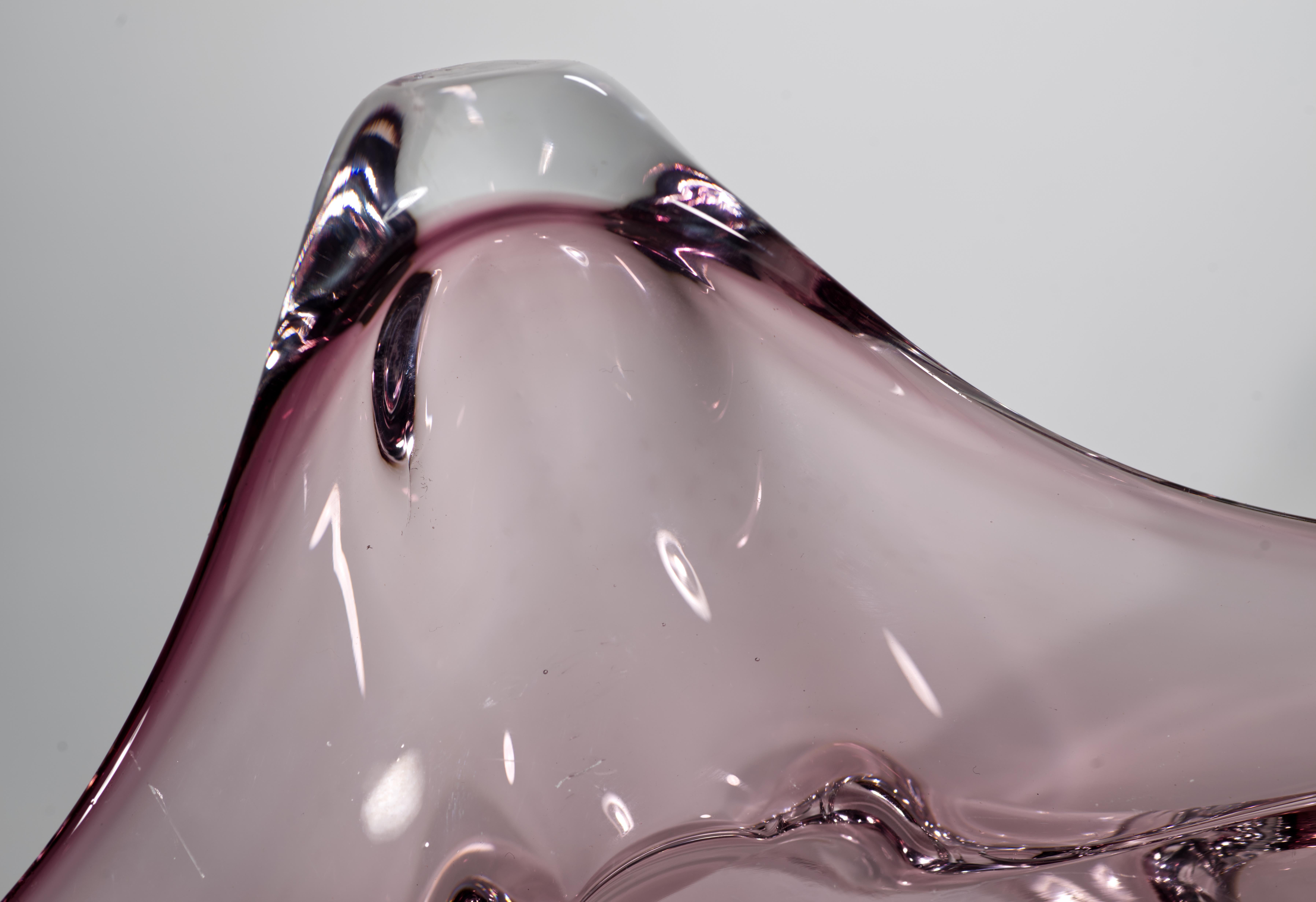 Bol Sommerso de Josef Hospodka pour Chribska, verre d'art tchèque en vente 3