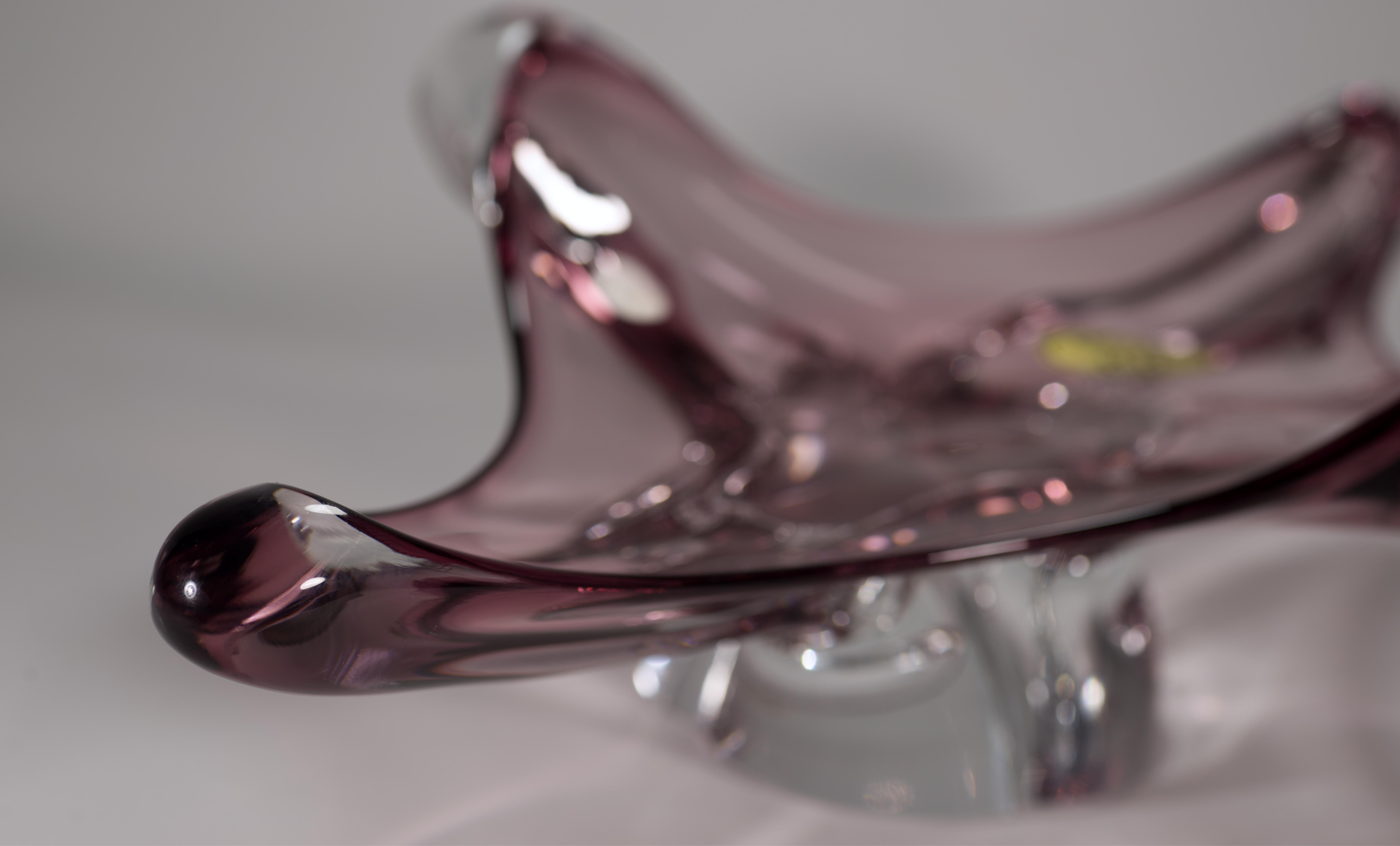 Bol Sommerso de Josef Hospodka pour Chribska, verre d'art tchèque en vente 5
