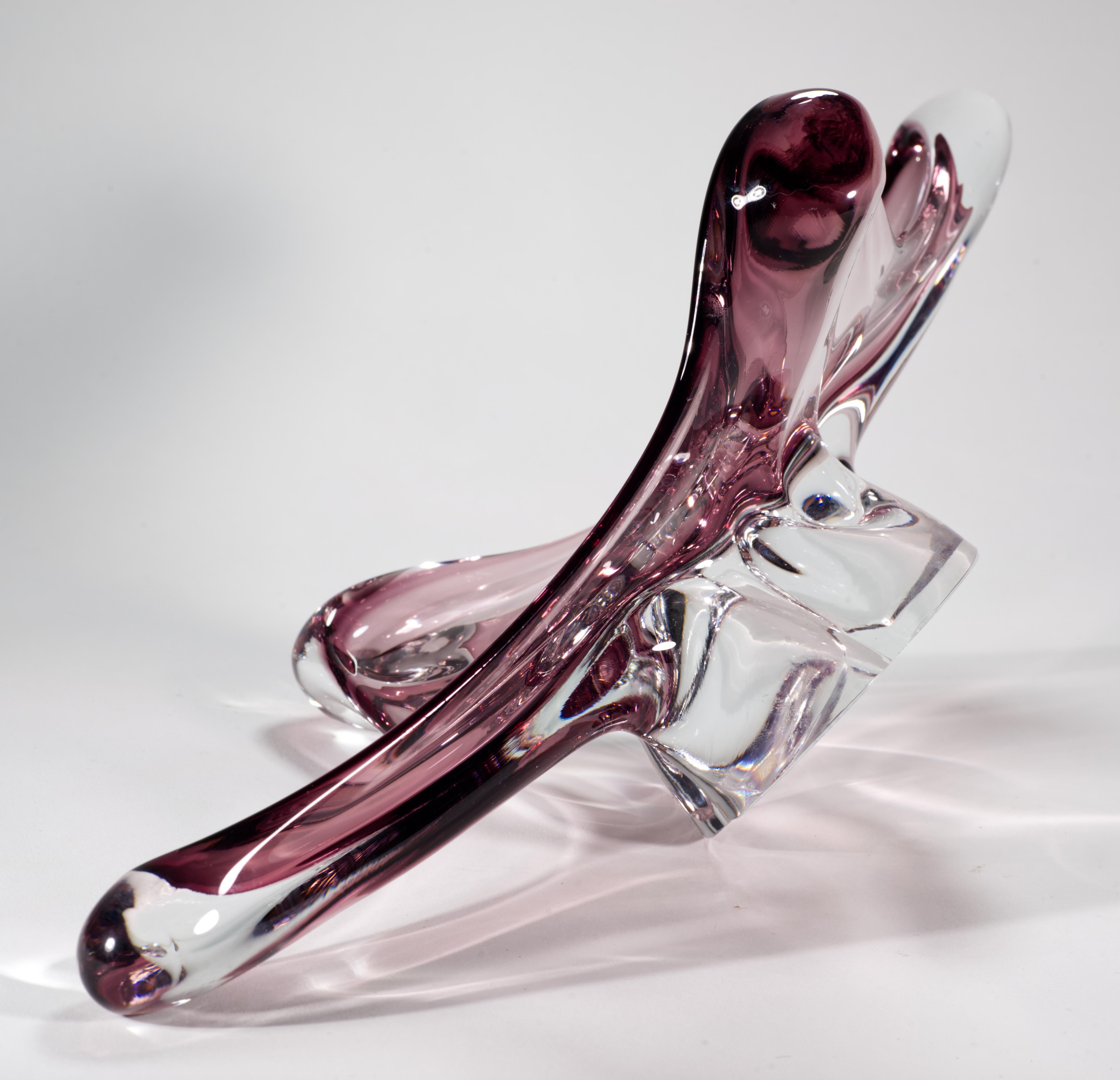 Bol Sommerso de Josef Hospodka pour Chribska, verre d'art tchèque en vente 6