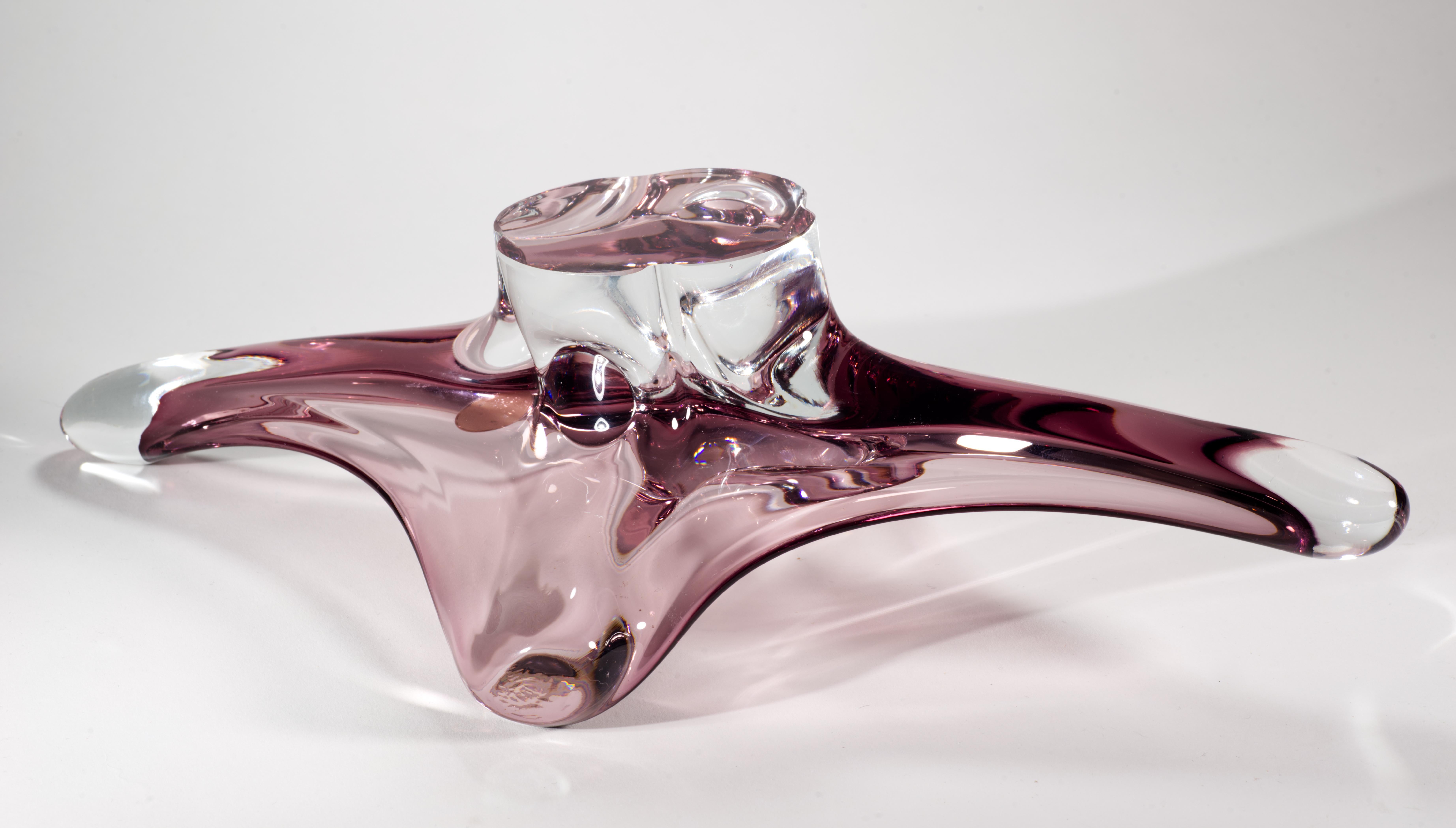 Bol Sommerso de Josef Hospodka pour Chribska, verre d'art tchèque en vente 7