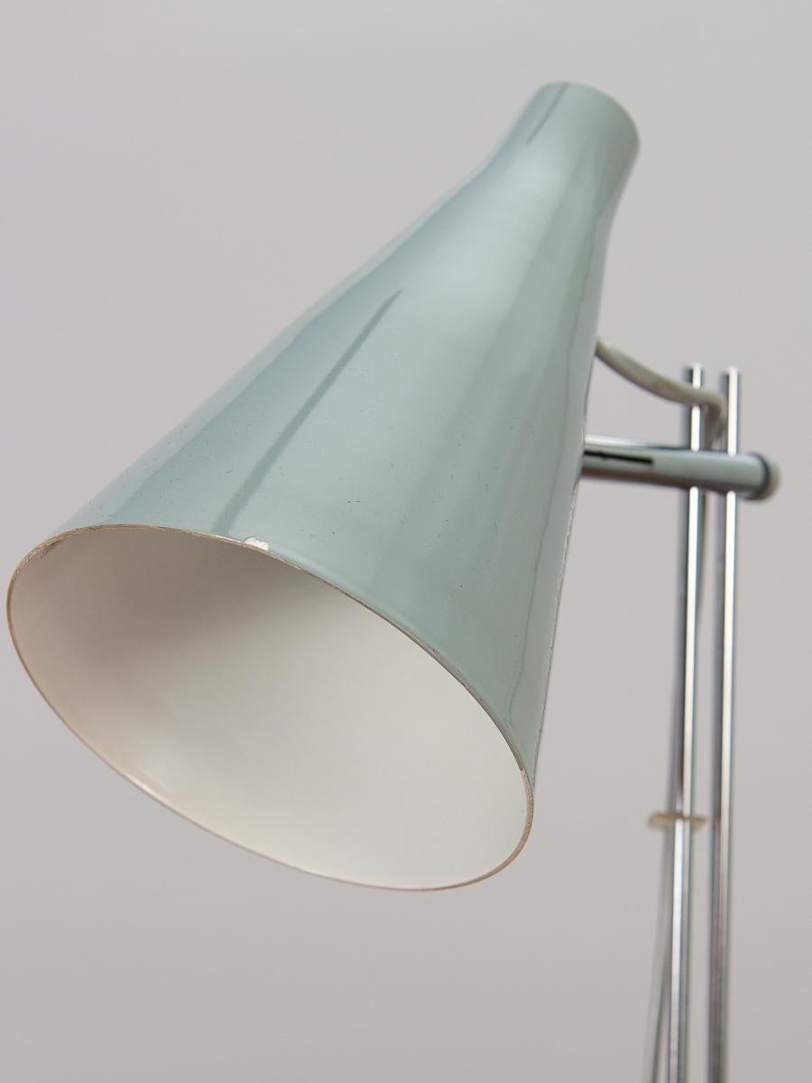 Enameled Josef Hurka Desk Lamp For Sale