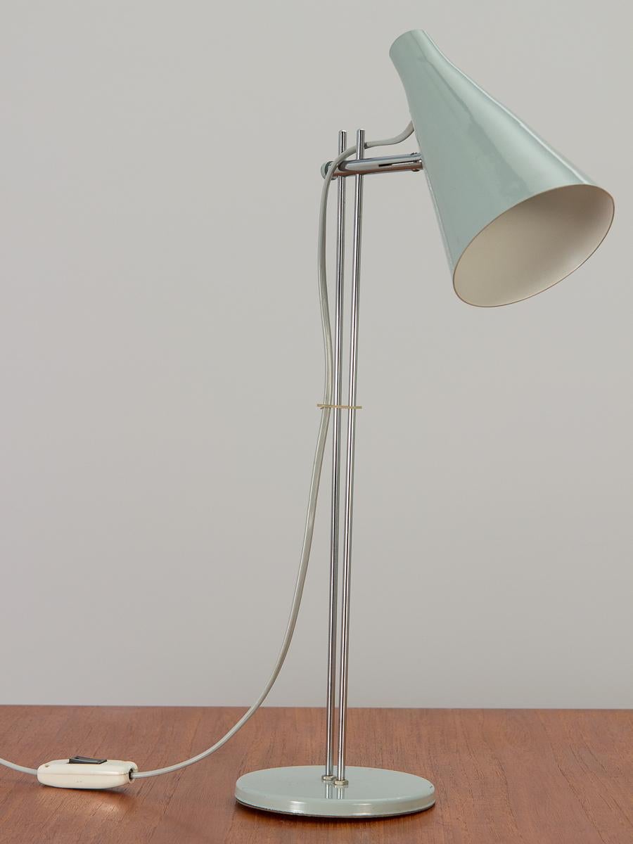Metal Josef Hurka Desk Lamp For Sale