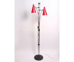 Josef Hurka floor lamp by Lidokov, 1960s