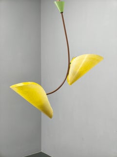 Josef Hurka for Napako Model 1208 Chandelier, 1960s