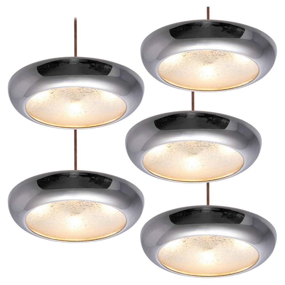 Large Bauhaus Functionalism Pendant by Josef Hurka for Napako For Sale ...