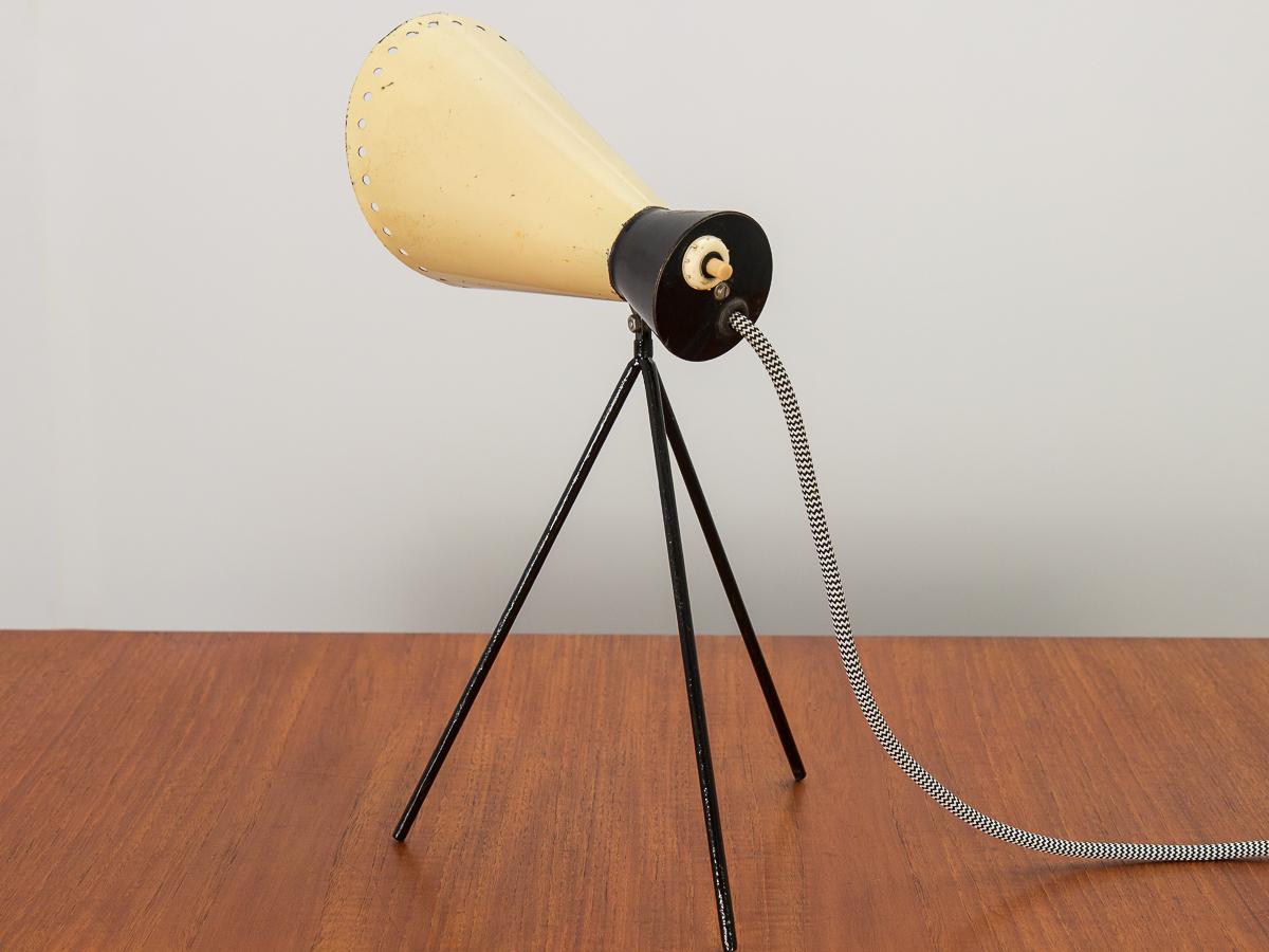 Josef Hurka Tripod Lamp for Napako For Sale 2