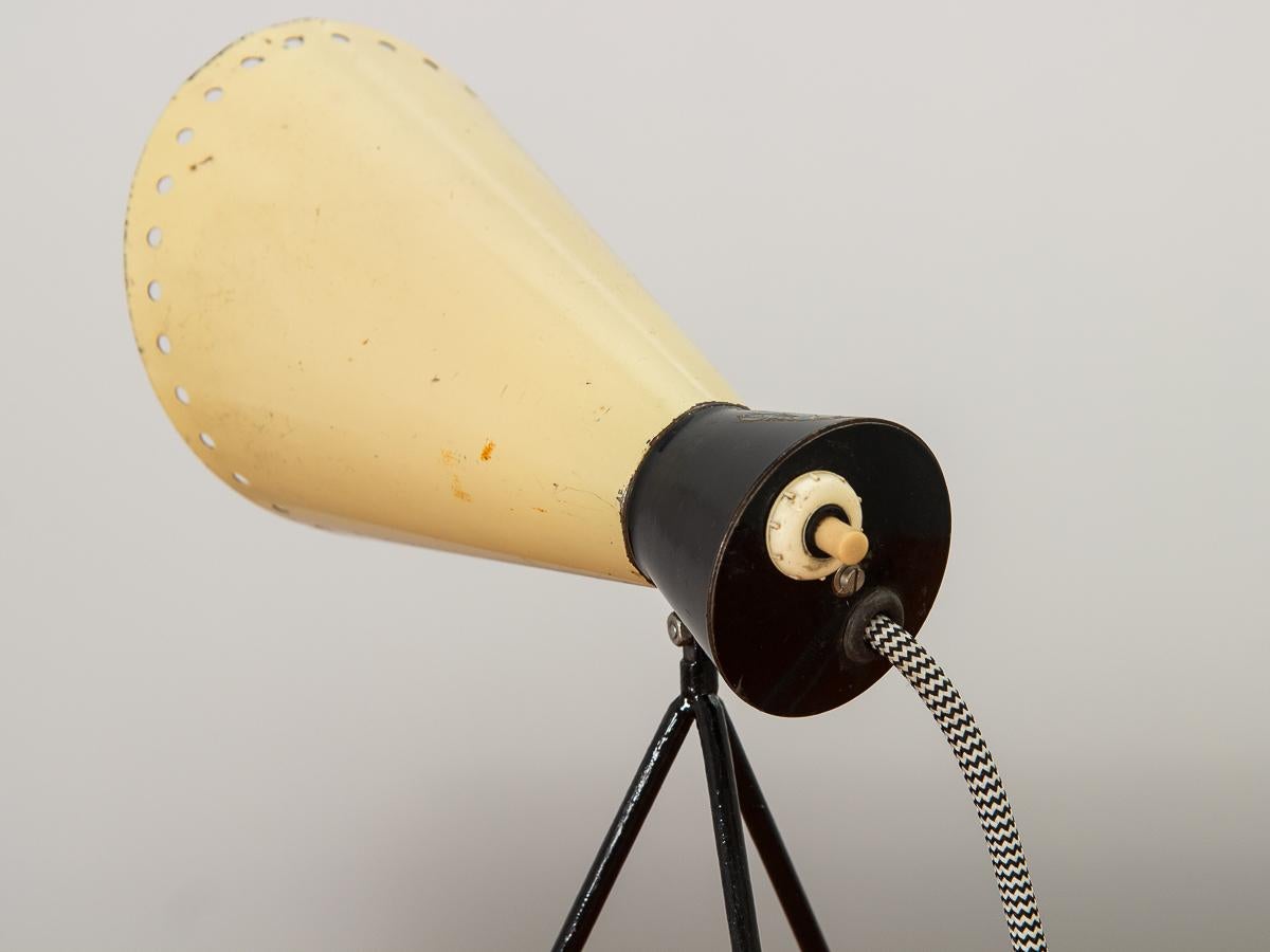 Josef Hurka Tripod Lamp for Napako For Sale 1