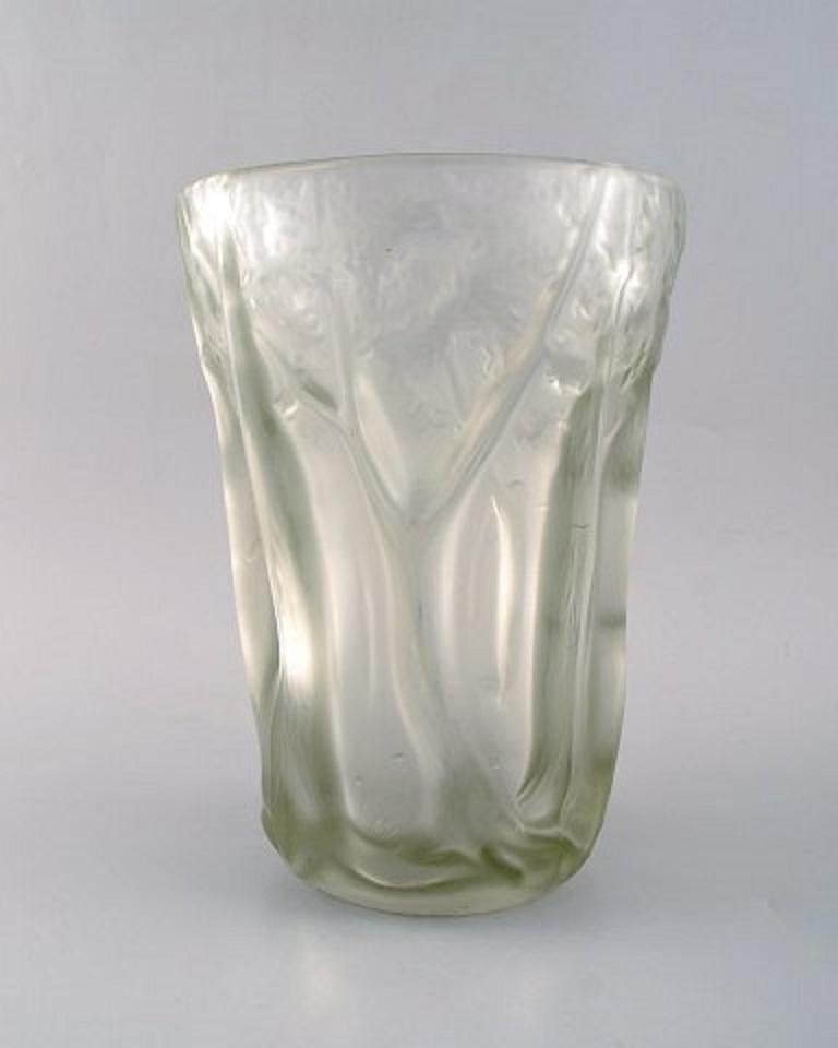 Josef Inwald. Grand vase Art Déco 