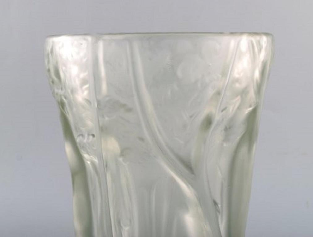 Josef Inwald, grand vase Art déco 