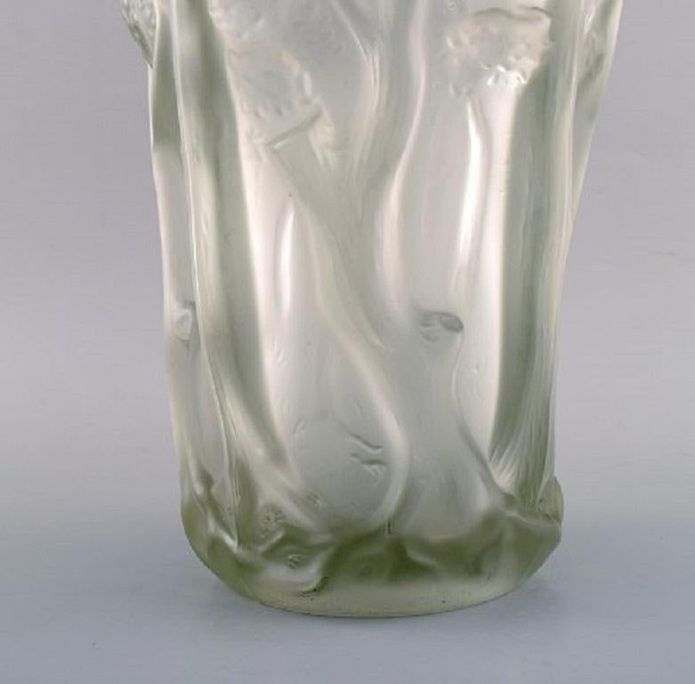 Milieu du XXe siècle Josef Inwald, grand vase Art déco 