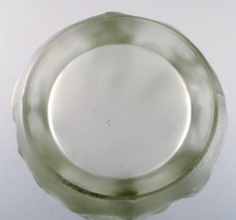 Josef Inwald, grand vase Art déco 