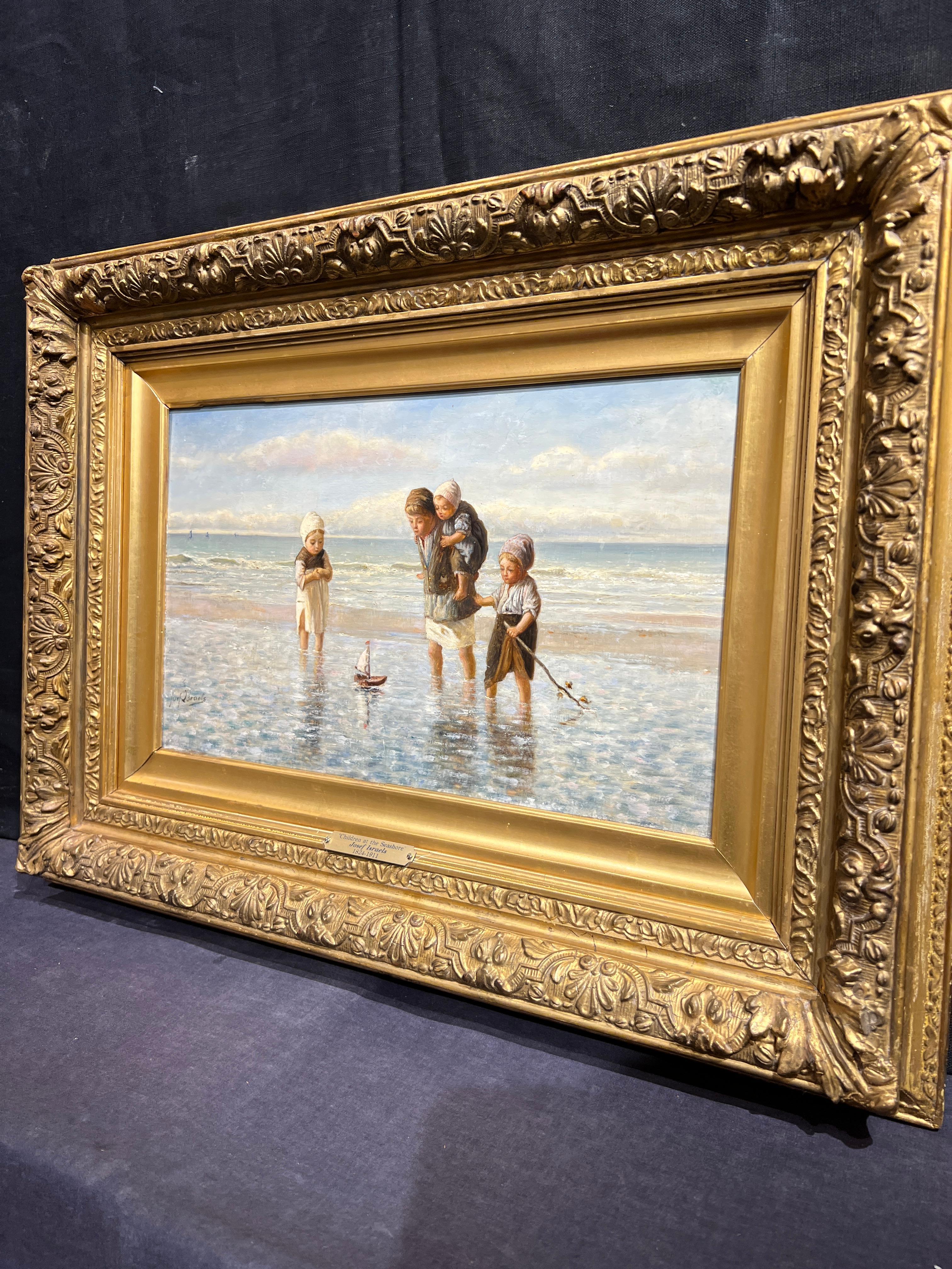 Kinder am Meeresstrand im Angebot 4