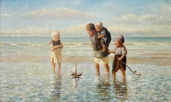 Children at the Seashore