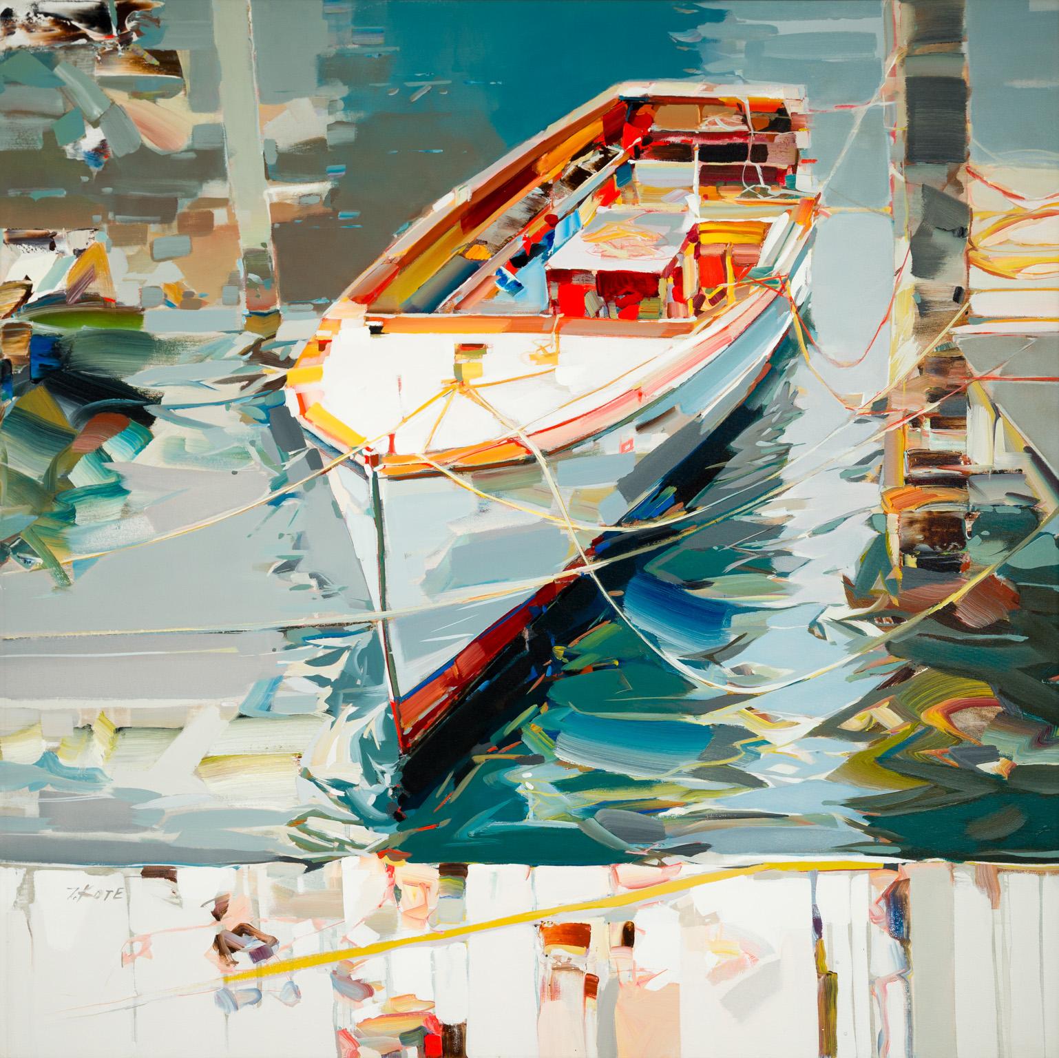 Calm Wind - Painting by Josef Kote