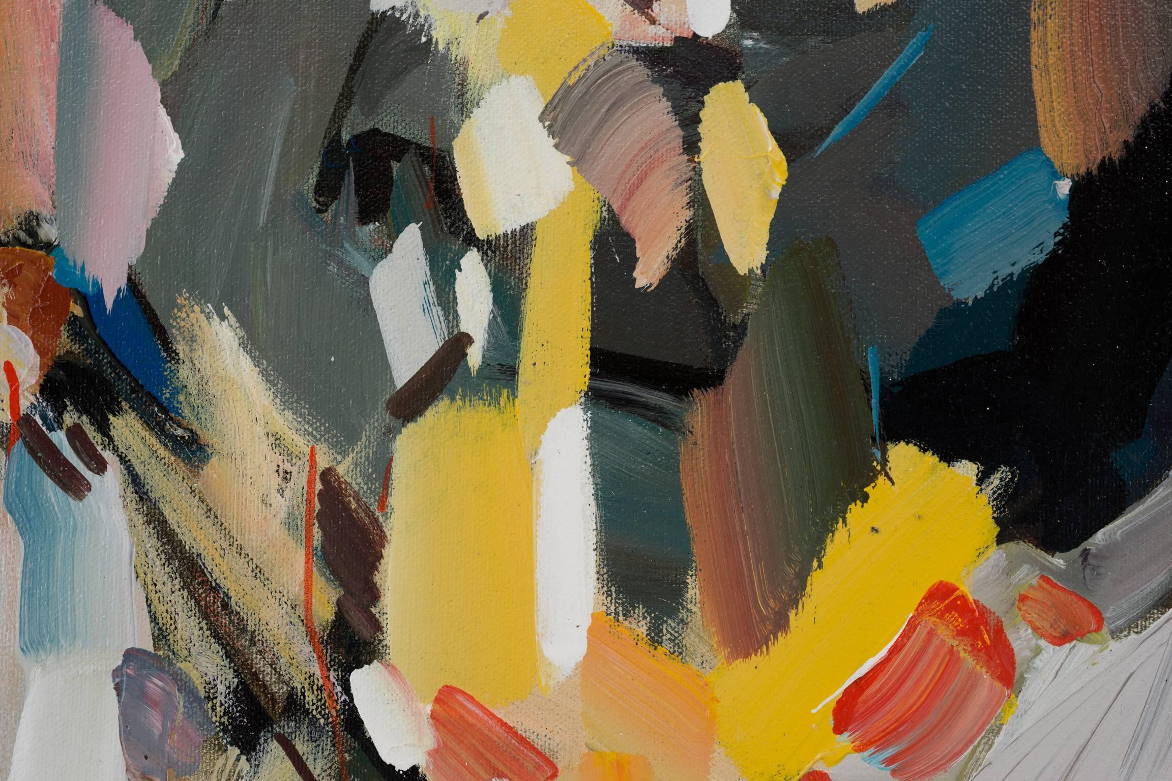 Distant Memory - Painting by Josef Kote
