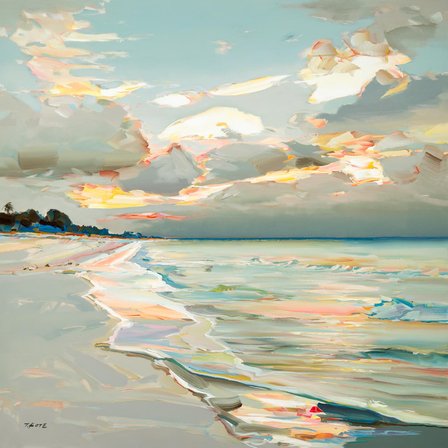 Magnificent Creation - Painting by Josef Kote