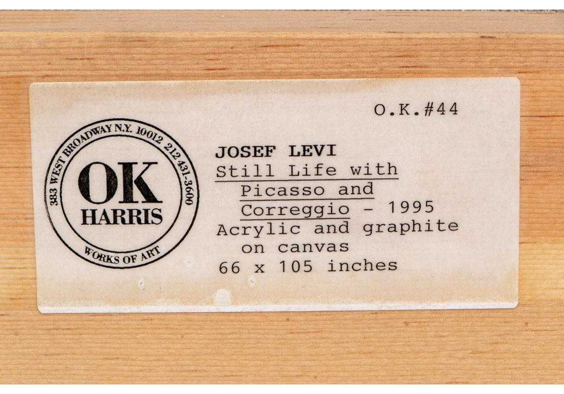 Josef Levi ‘American, NY, B.1938’ Still Life, 