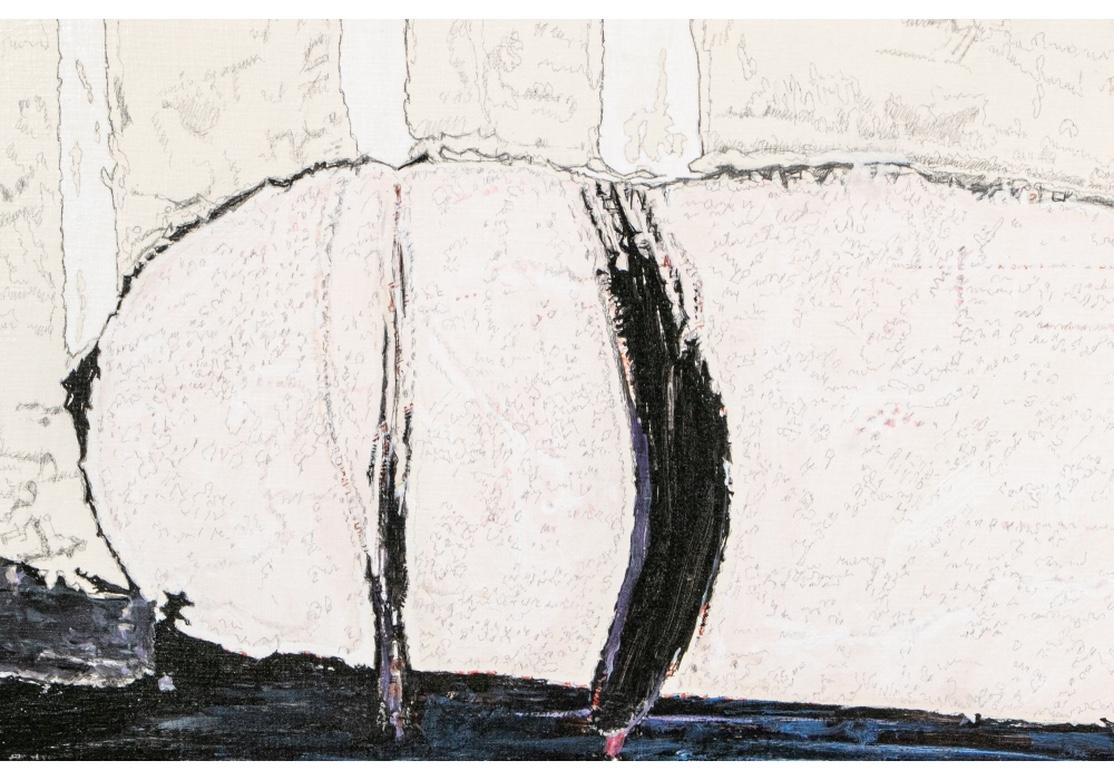 Canvas Josef Levi ‘American, NY, B.1938’ Still Life, 