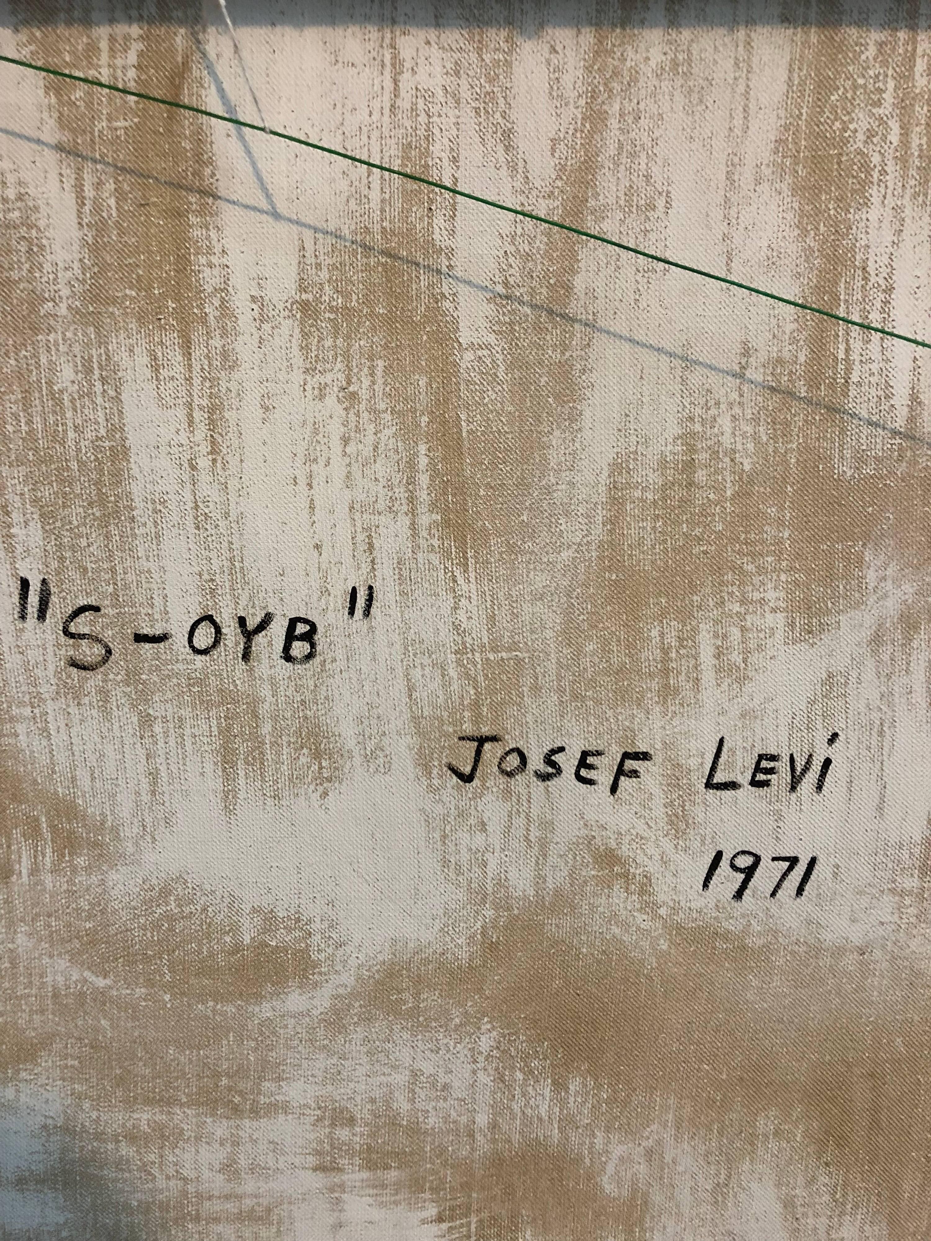 

Josef Alan Levi (1938) ist ein amerikanischer Künstler, dessen Werke eine Reihe unterschiedlicher Stile umfassen, die jedoch durch bestimmte, immer wiederkehrende Themen miteinander verbunden sind. Josef Levi's künstlerische Laufbahn begann in den