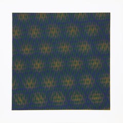 K.K., serigrafia Op Art di Josef Levi