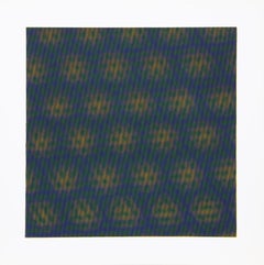 K-BGB, Op Art Screenprint by Josef Levi